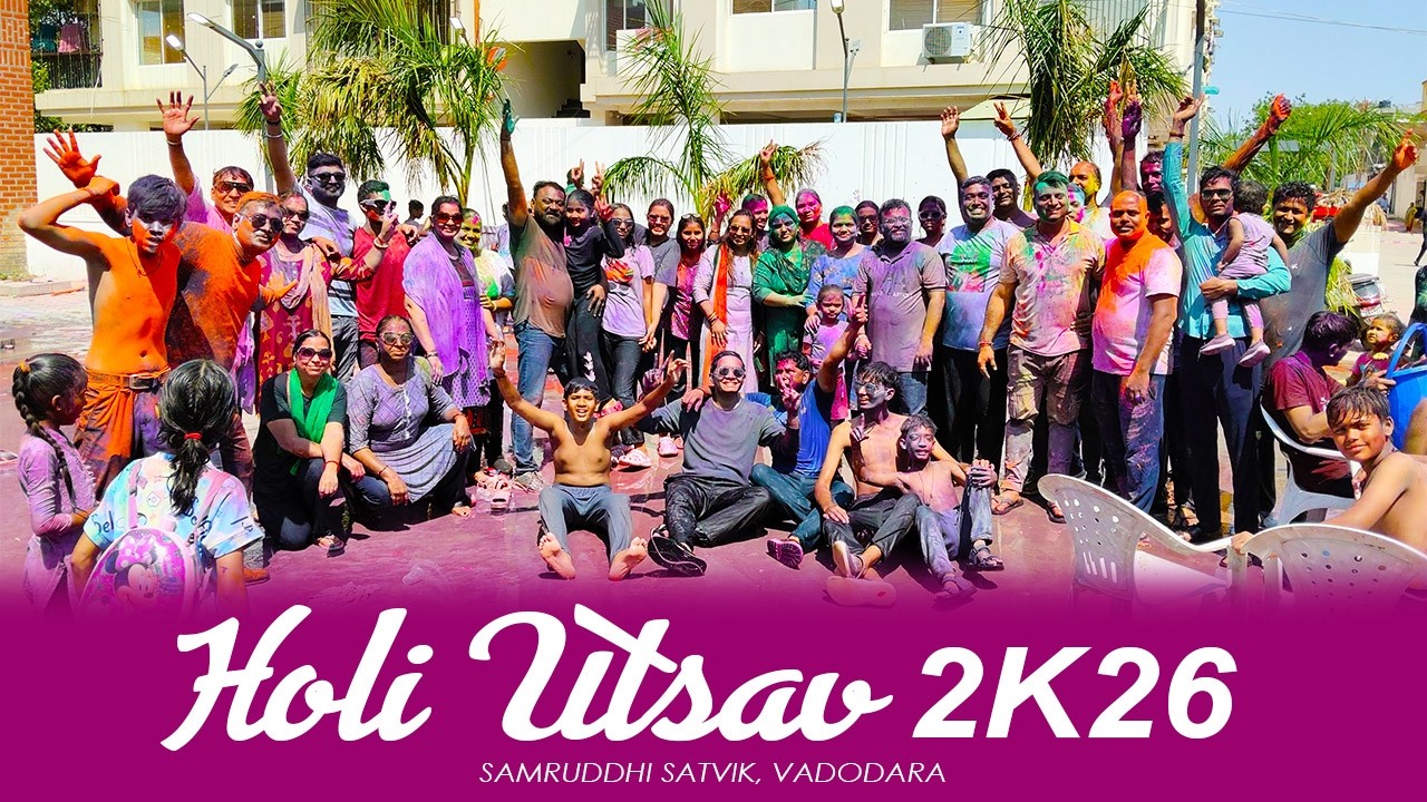 Holi Utsav 2K26 🔥🔥 | Samruddhi Satvik | 04.03.26 | Aspix Digitals