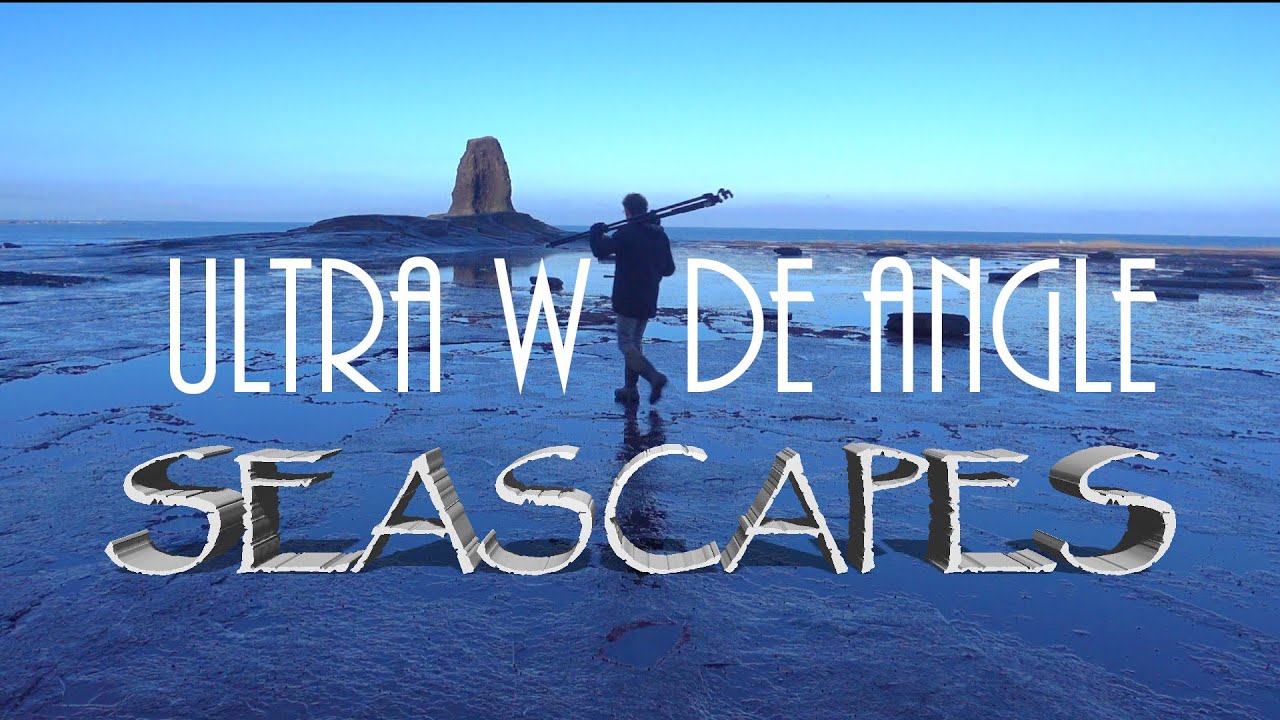 Ultra Wide Angle Seascape Photography with a 14mm Prime Lens