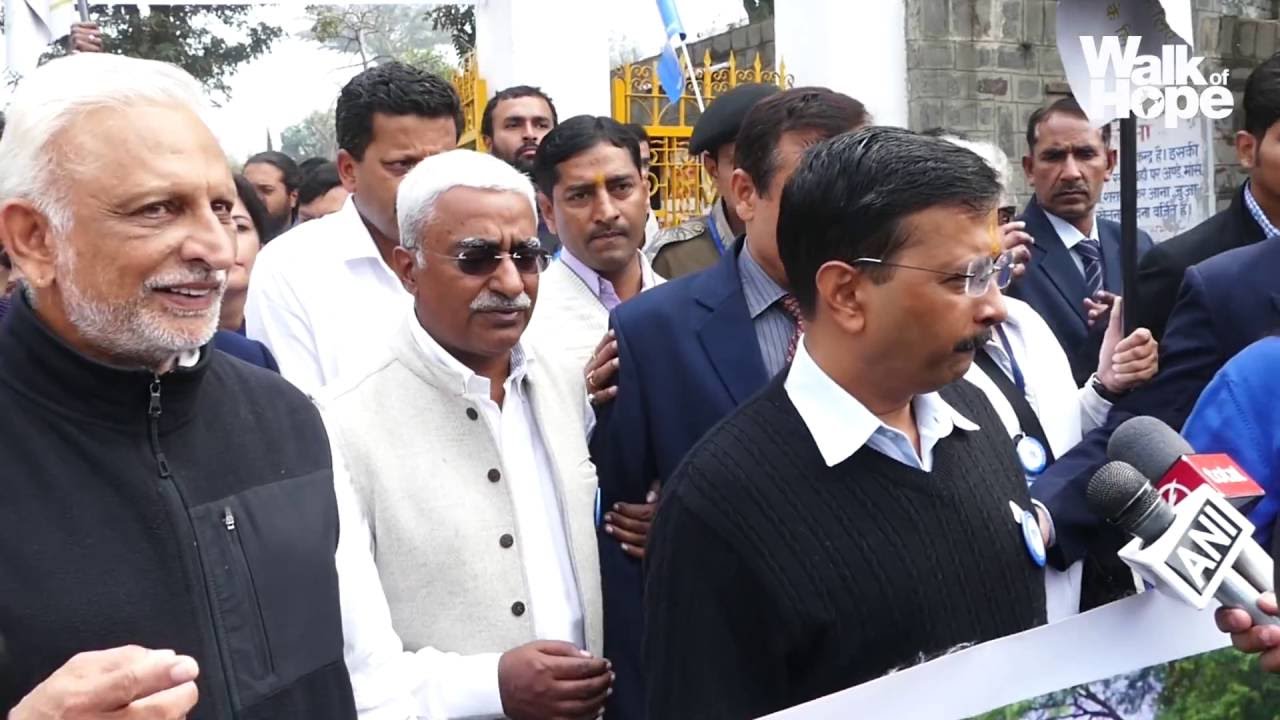 Full Event Coverage - Walk of Hope welcomed in New Delhi Feb 18, 2016