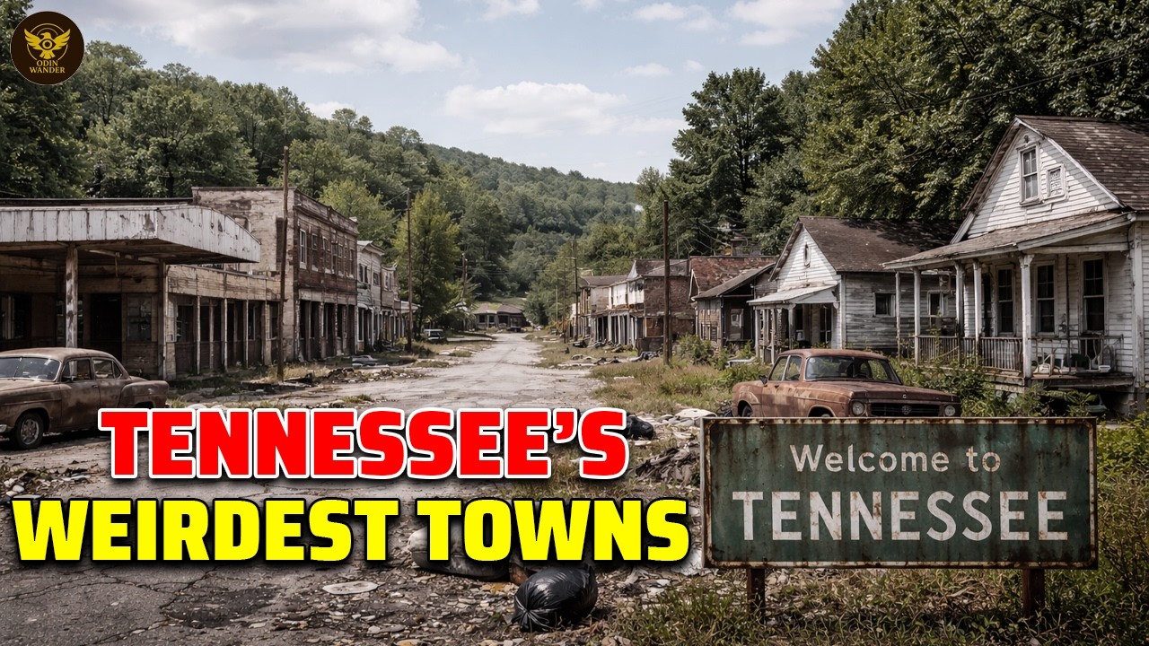 10 Weirdest Small Towns in Tennessee — You’ll Think It’s a Joke (But It’s Real)
