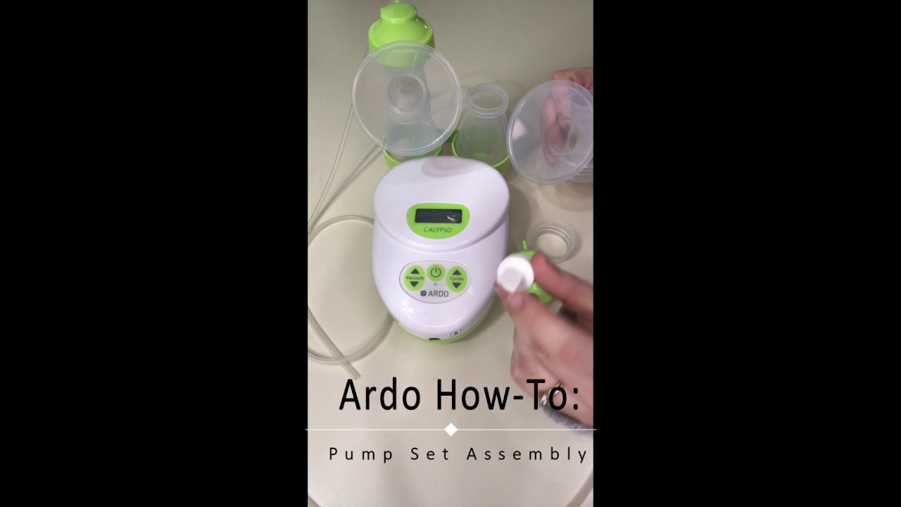Ardo How-To: Pump Set Assembly