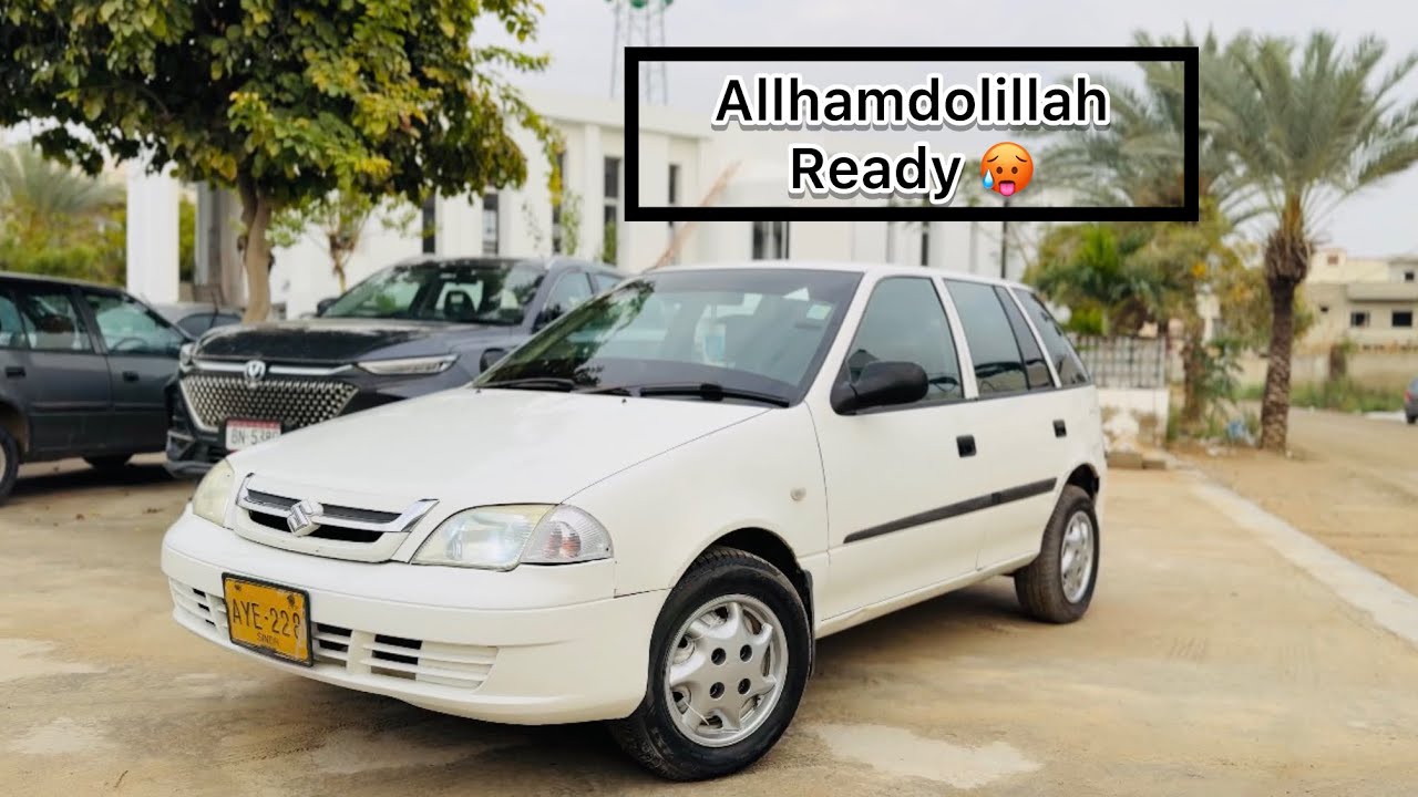 Allhamdolillah Ready Suzuki Cultus 🥵