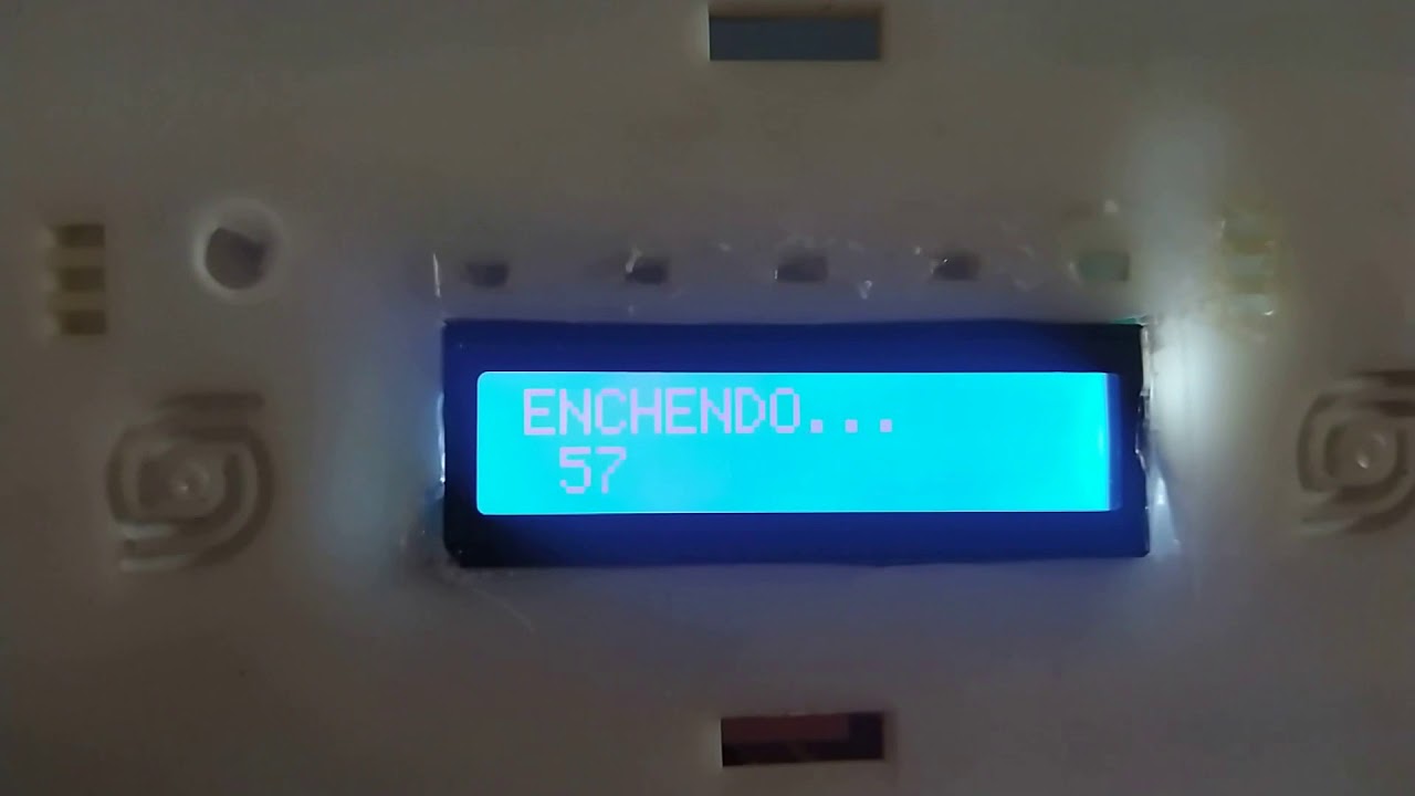 MAQUINA DE LAVAR ARDUINO