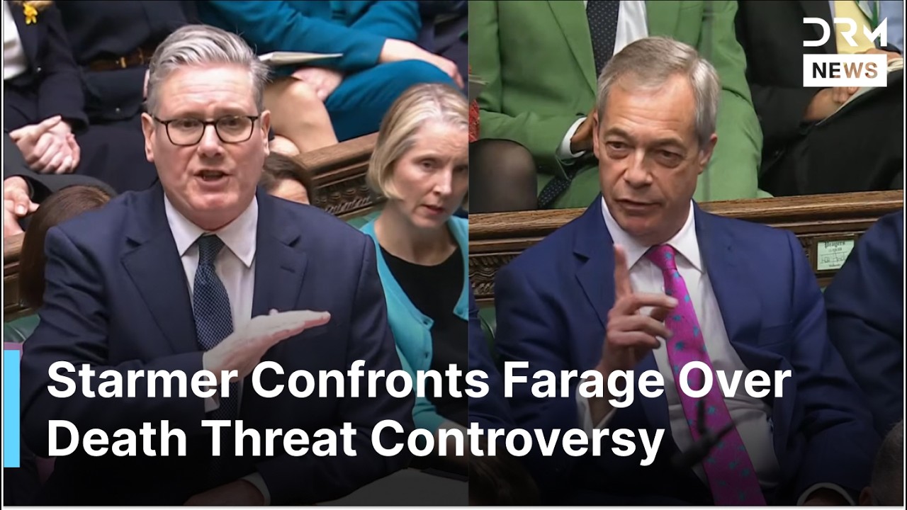 Starmer Slams Nigel Farage for “No Decency or Backbone” in Explosive Parliament Clash | AC1G
