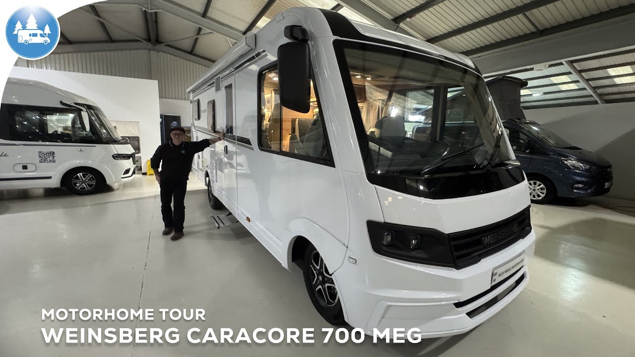 Тур на автодоме: Weinsberg Caracore 700 MEG — две односпальные кровати, огромный гараж и комфорт ...