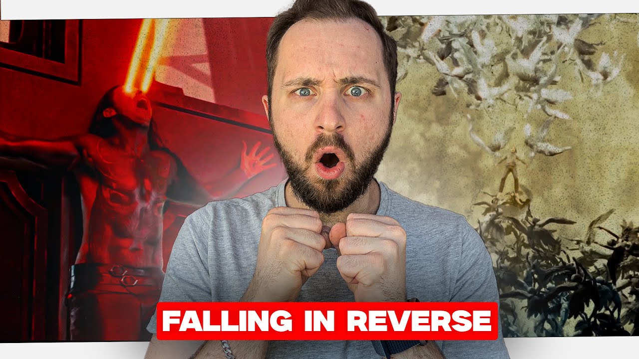 Falling In Reverse - Prequel // Металл реакция