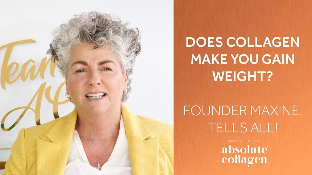 Can Taking Collagen Make You Gain Weight?