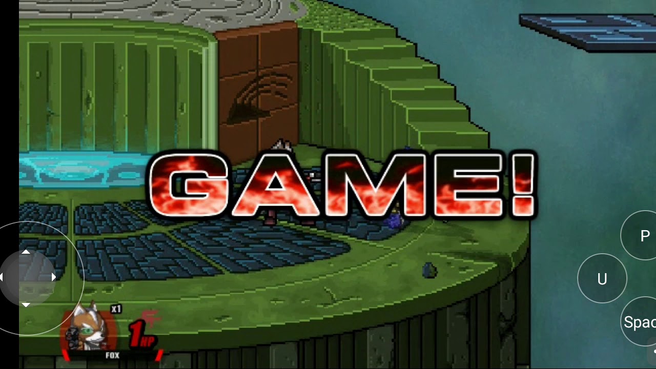 Super Smash Flash 2 All Stamina KO's