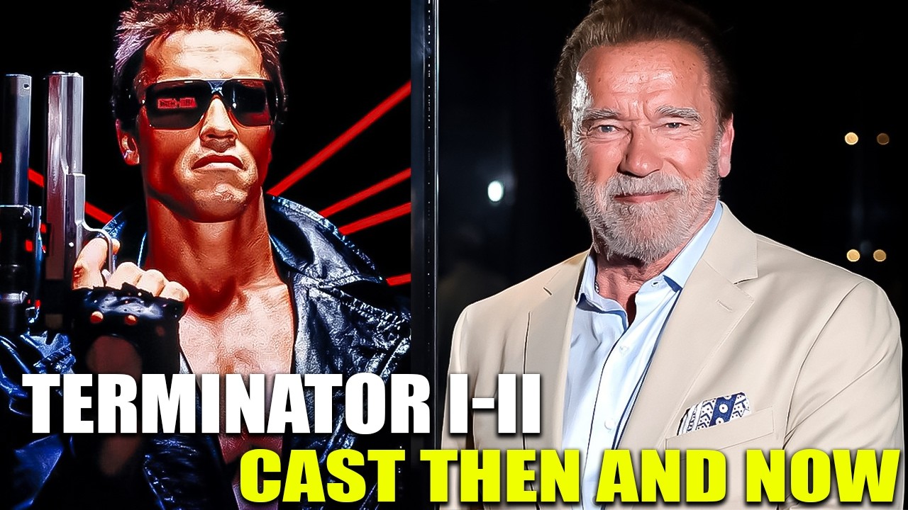 Over 40 Years Later Terminator I–II Cast Then & Now  Where Are They Today