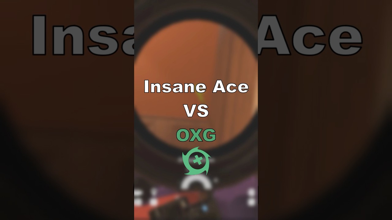 Insane Ace Vs OXG #r6 #siege #montage #shorts