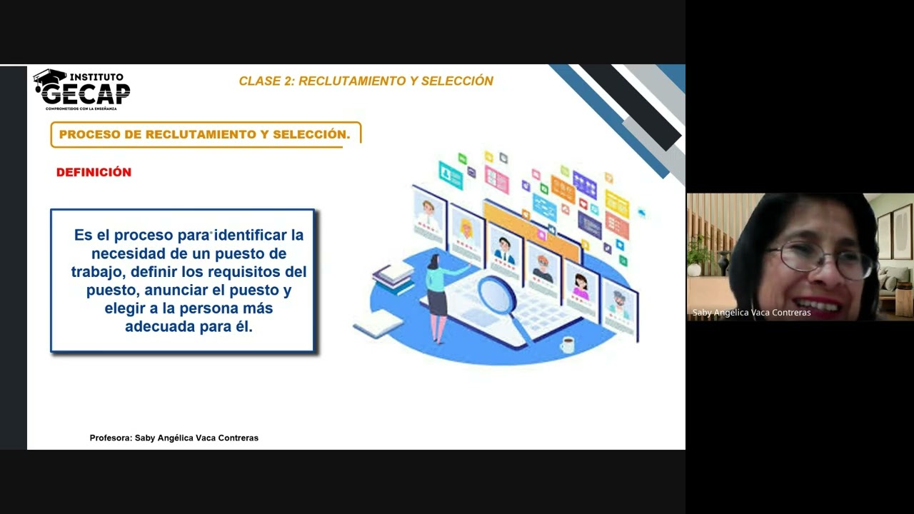 CLASE Nº2- RECURSOS HUMANOS Y SELECCIÓN DE PERSONAL - GECAP