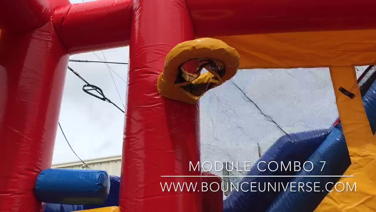 Module Combo 7 by Bounce Universe Party Rentals - 469-600-2291