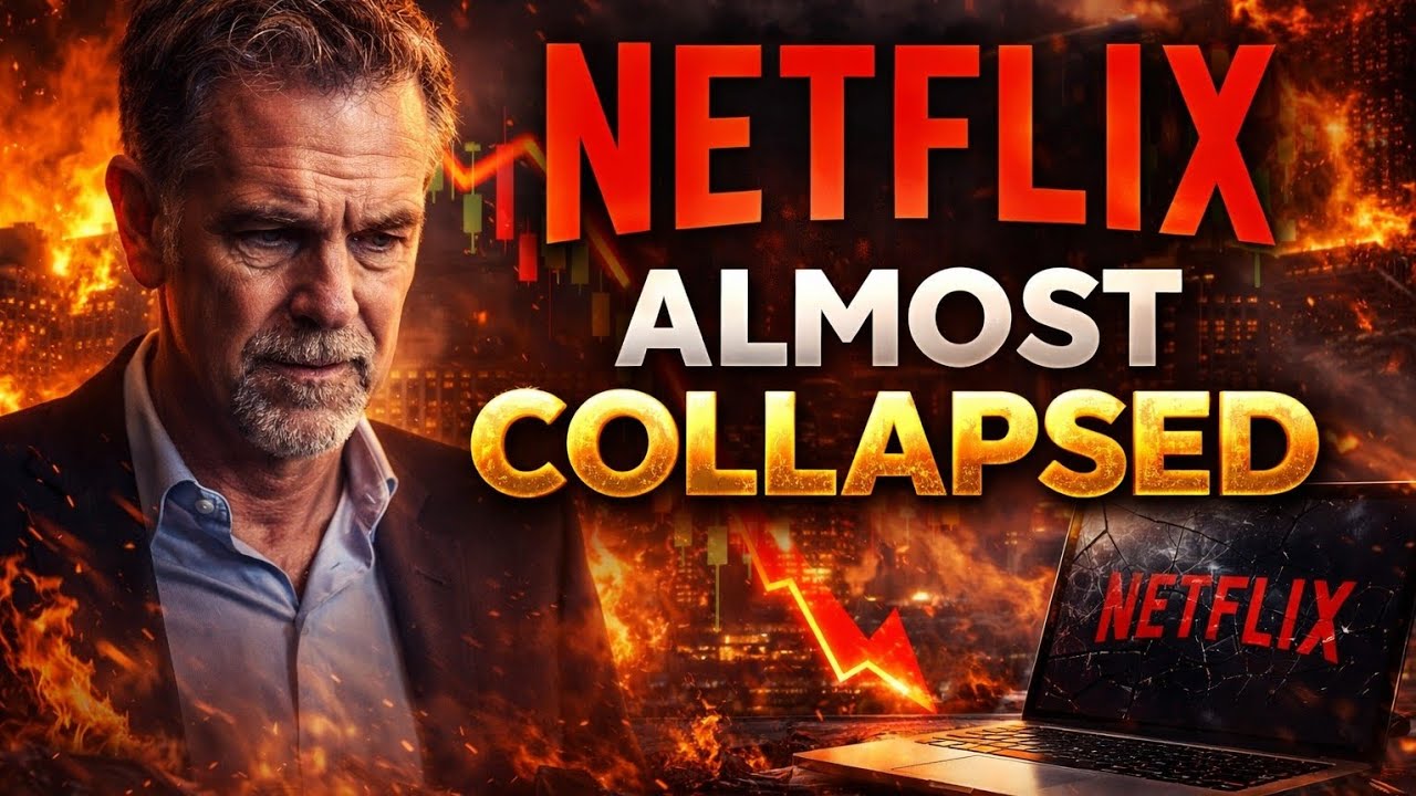 Netflix Almost Collapsed — The $50M Mistake That Changed Everything