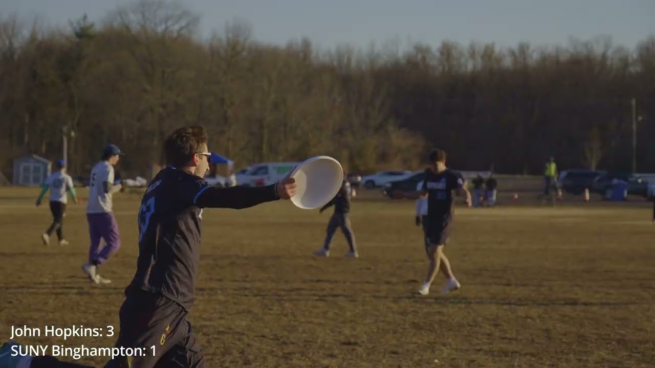 John Hopkins vs SUNY Binghampton | 2026 Bring the Huckus Finals