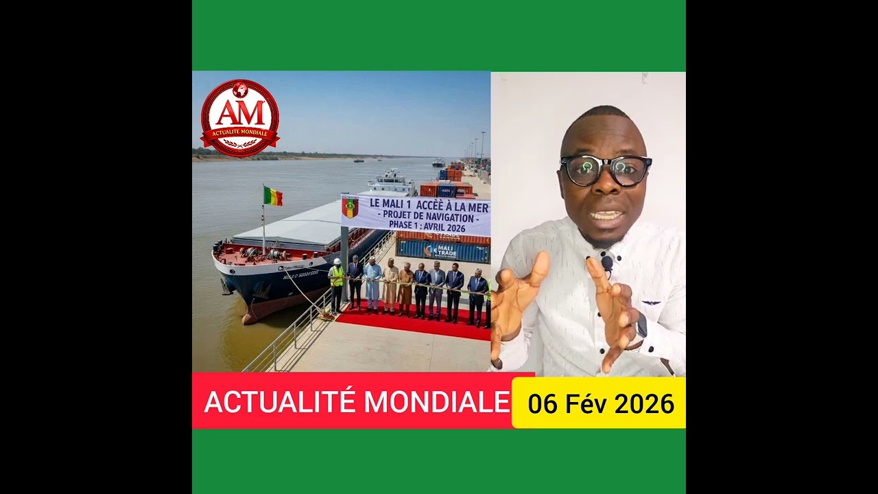 🔴🔵 Urgent : Le MALI rentre dans l'histoire, c'est une très bonne nouvelle pour l'AES.