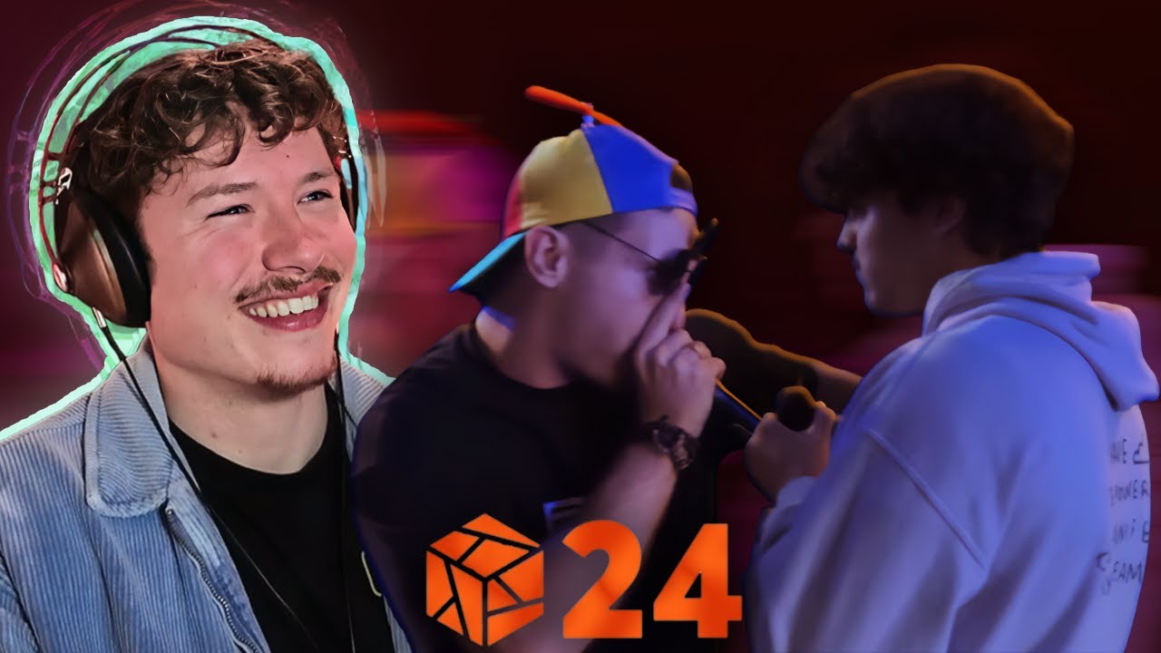 Reacting to ALEXINHO vs JULARD GBB24
