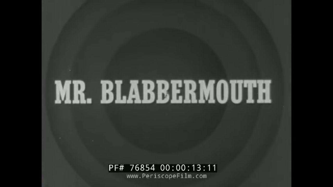 WWII PROPAGANDA FILM  