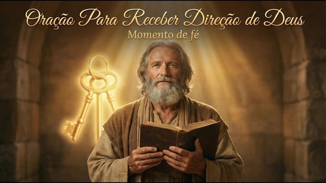 🙏Oração Para Receber Direção de Deus🙏#fé #oração #deus #momentosdefe