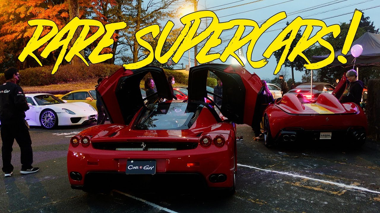 Found A Secret Supercar Meet In Japan!