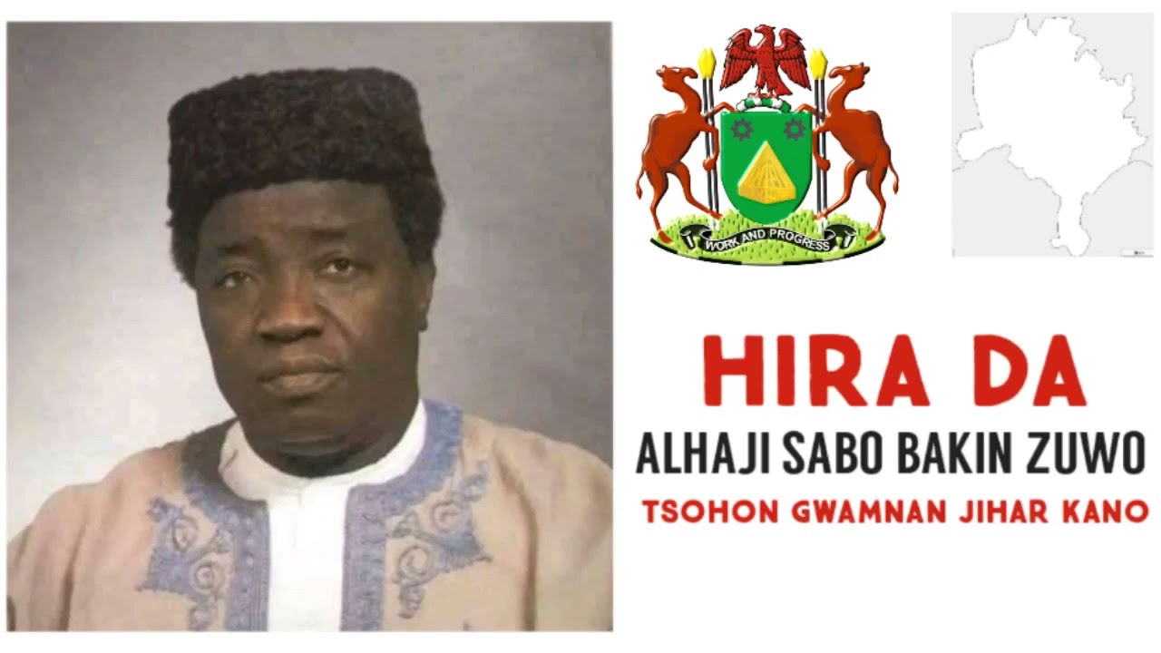 HIRA DA ALHAJI SABO BAKIN ZUWO A SHEKARAR 1980