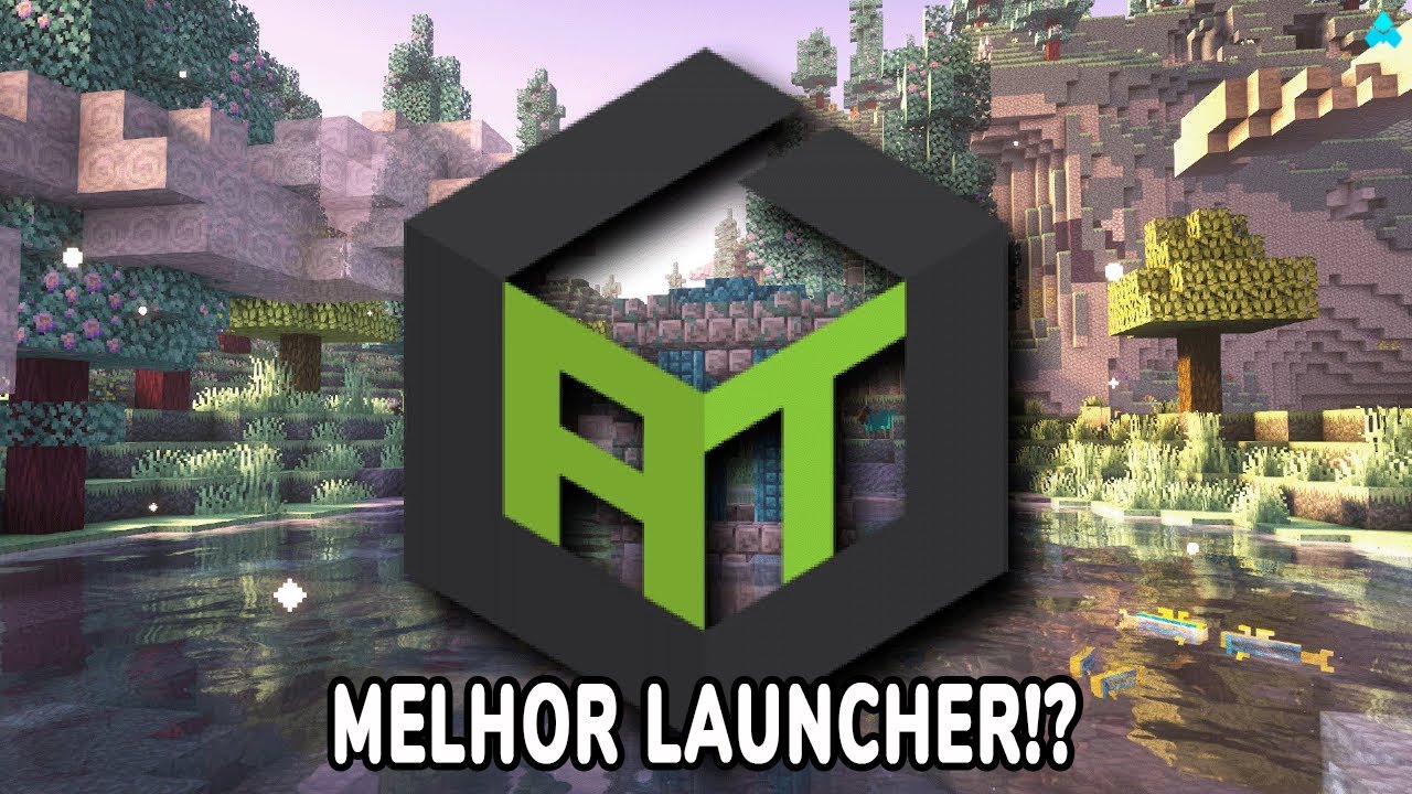 Como REALMENTE usar o AtLauncher - MELHOR LAUNCHER PARA MINECRAFT!