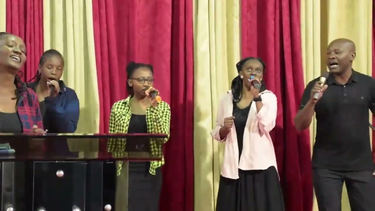 LEO NI SIKU NJEMA NIMEMUONA BWANA