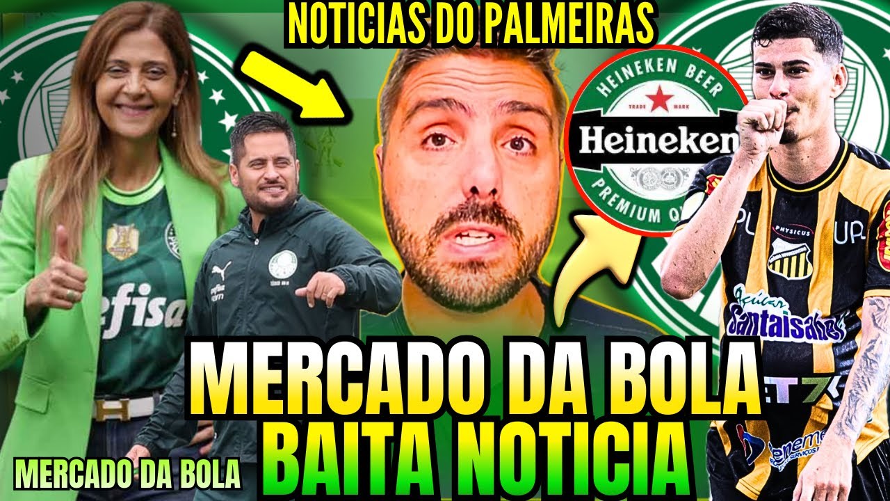 EXCLUSIVO🚨NICOLA TRAS AS ÚLTIMAS DO PALMEIRAS NESTA QUARTA-FEIRA | NOTÍCIAS QUENTES NO VERDÃO
