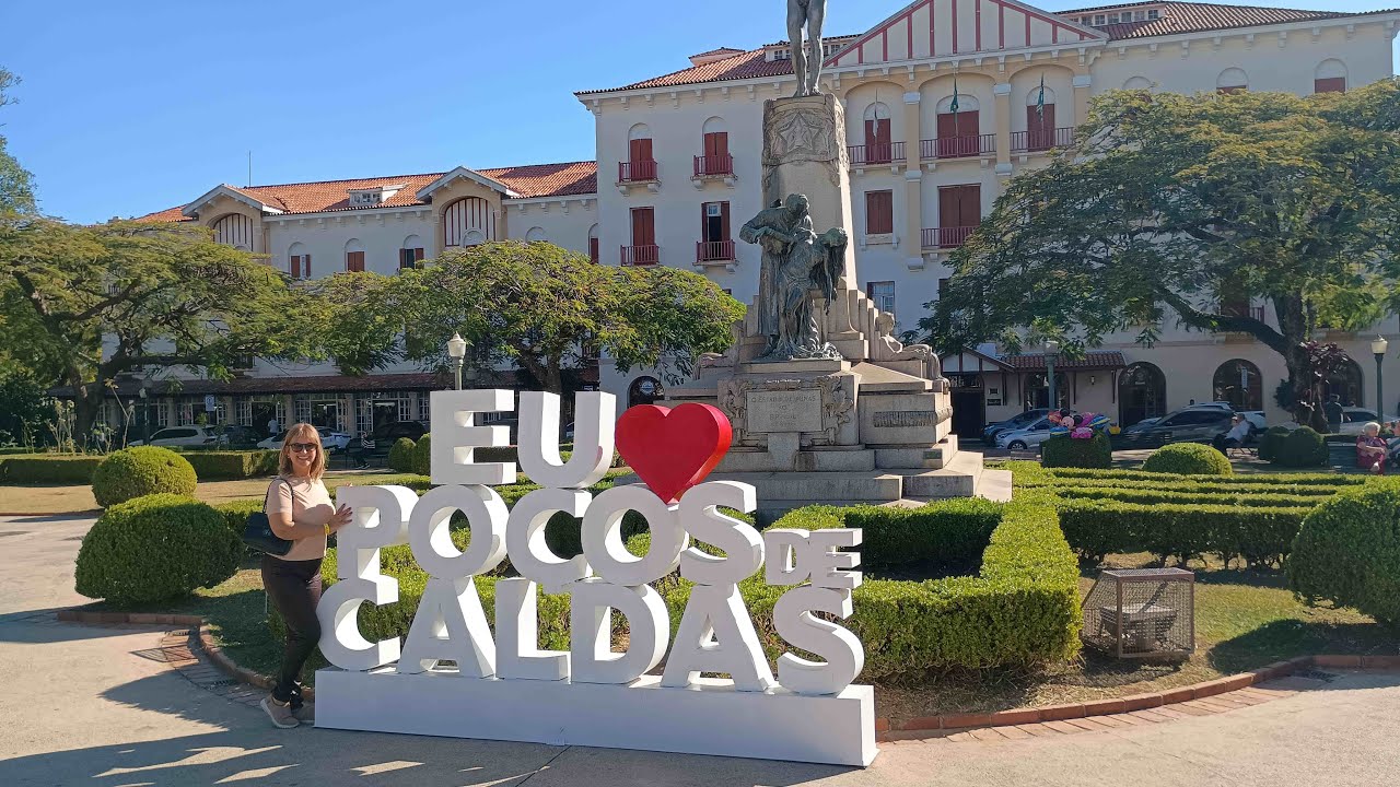 Cidade de Poços de Caldas - Linda cidade no sul de Minas