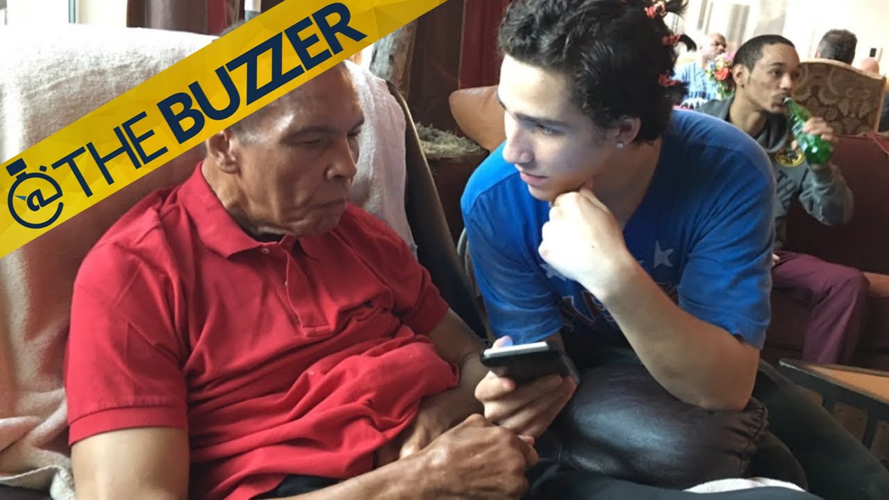 Muhammad Ali’s boxing grandson is following in his footsteps | @TheBuzzer | FOX SPORTS