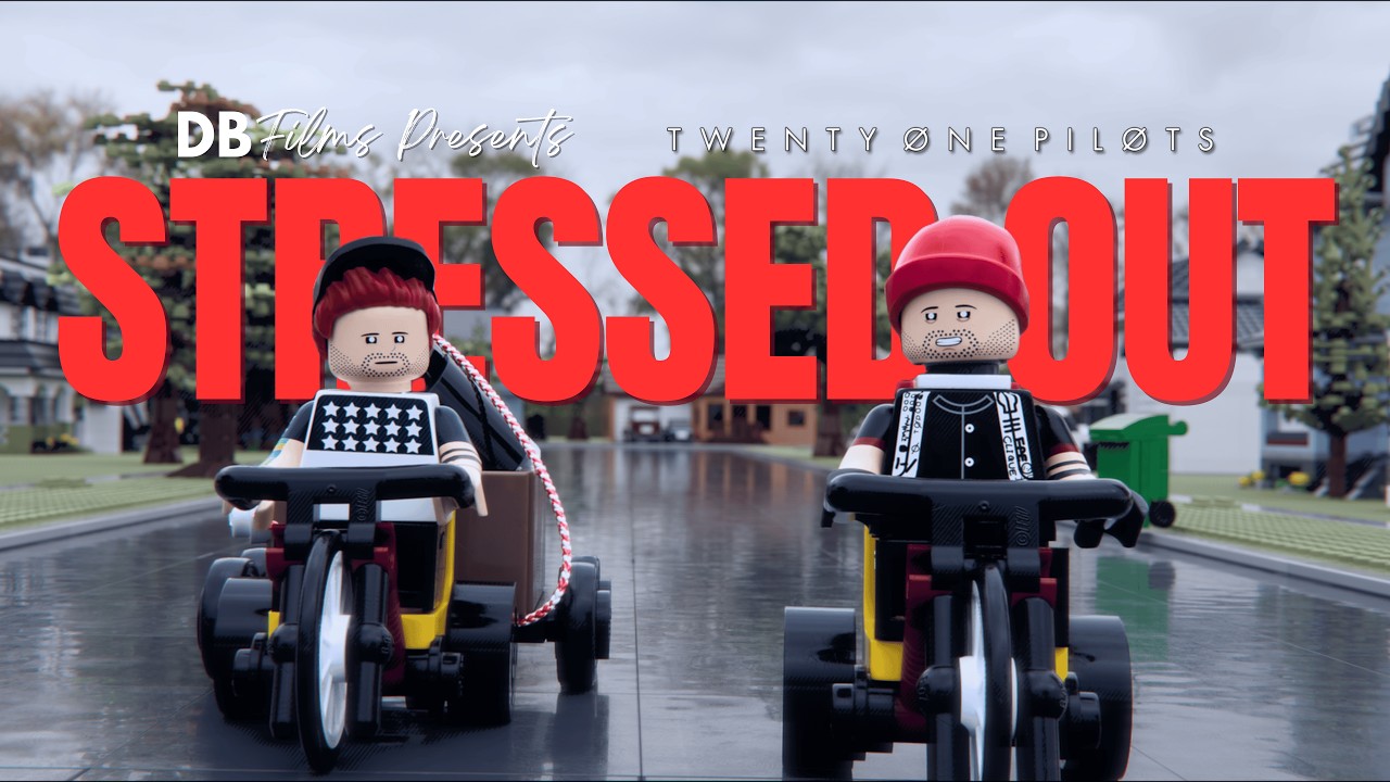 twenty one pilots: Stressed Out [LEGO MUSIC VIDEO] 4K