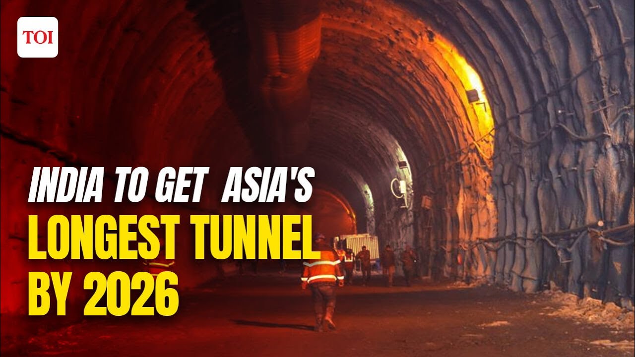 India to have Asia's longest tunnel by 2026: Zojila Tunnel project moves ahead at full pace