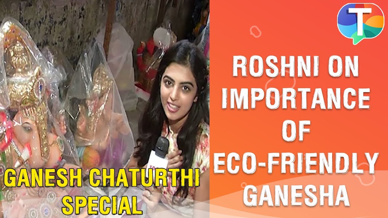 Shakti star Roshni Sahota on importance of eco-friendly Ganpati | Ganesh Chaturthi 2019 | Exclusive