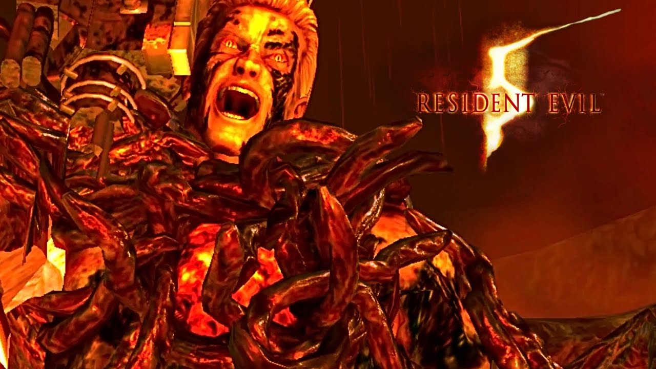 RESIDENT EVIL 5 COOP - VETERANO #16 FIM DA LINHA WESKER !! @pepsy17ofc