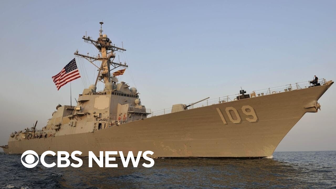 Tensions rise with Venezuela after fighter jets fly over U.S. Navy ship