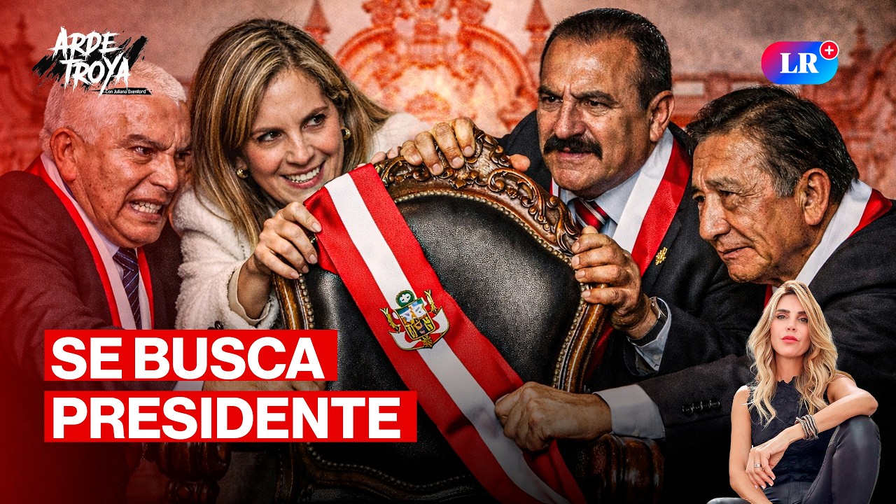 CENSURAN A JOSÉ JERÍ Y GUERRA FUJIMORISTA | ARDE TROYA CON JULIANA OXENFORD #FEEG2026