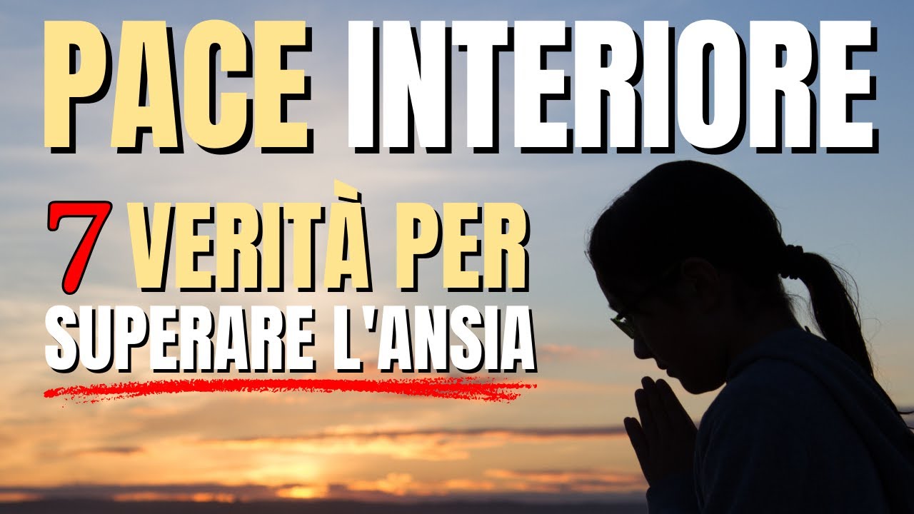 NON ESSERE ANSIOSO PER NULLA: Come Superare Preoccupazioni, Ansia e Stress (Motivazione Cristiana)