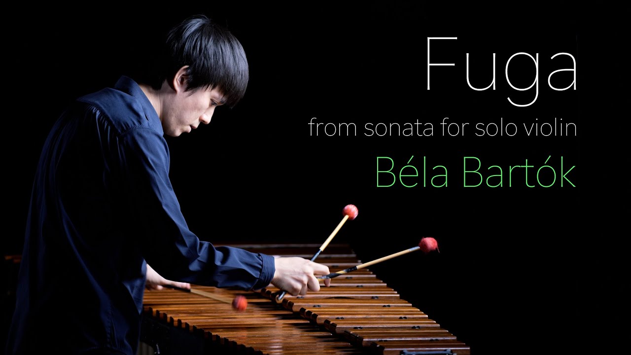 Fuga from Sonata for solo violin by Béla Bartók Shot with SIGMA I series