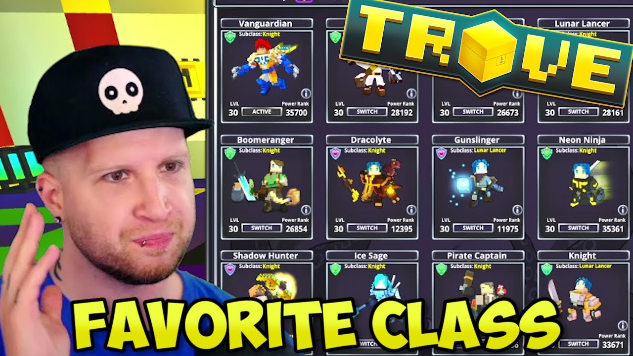 My Favorite Classes in Trove | Scyushi's Trove Class Tier List