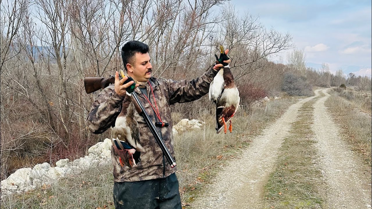 Parlama &ouml;rdek avı @ s&uuml;per poze beretta 686 pigeon 1 g&uuml;zel vuruşlar 