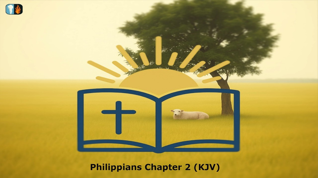 Holy Bible - Philippians Chapter 2 - KJV (AI Generated Music)