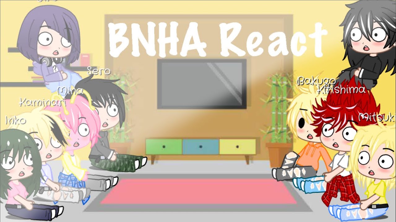 BNHA React to Bang Bang