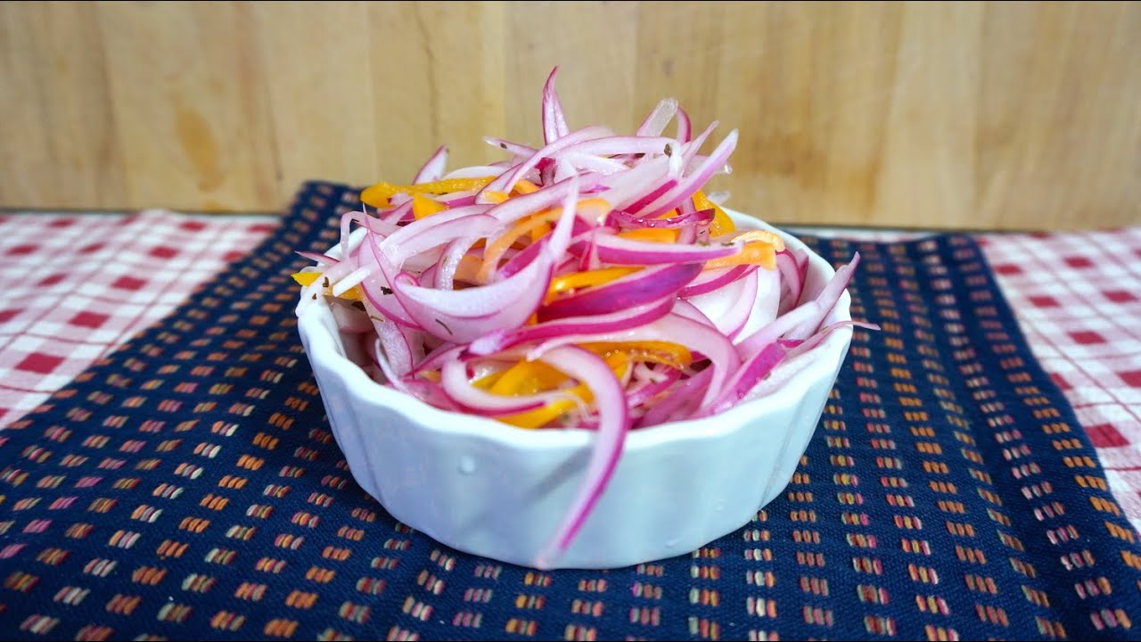 Salsa Yucateca - Cebolla y Habanero - Picosita!!