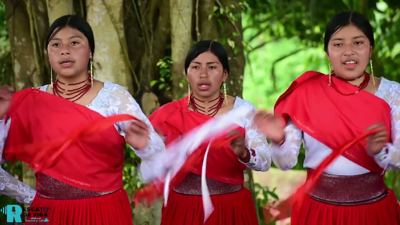 CORO LA VID VERDADERA 2022 GRACIAS MI DIOS (Cumbia Sanjuanera) Corp Rescate de vida EYM RECORDS