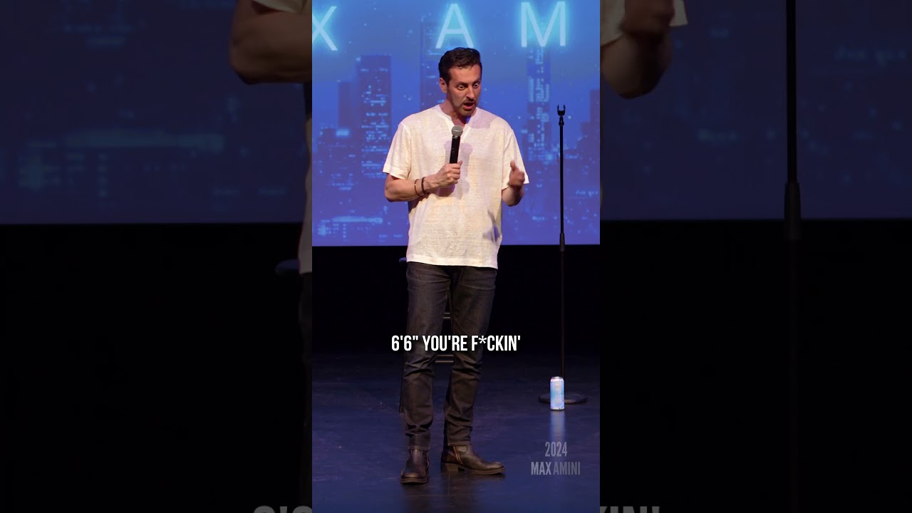 Giant Spy | Max Amini | Stand Up Comedy