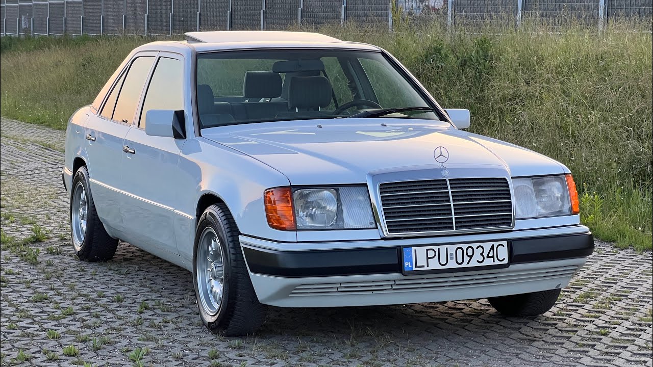 Mercedes-Benz W124 250d 1991