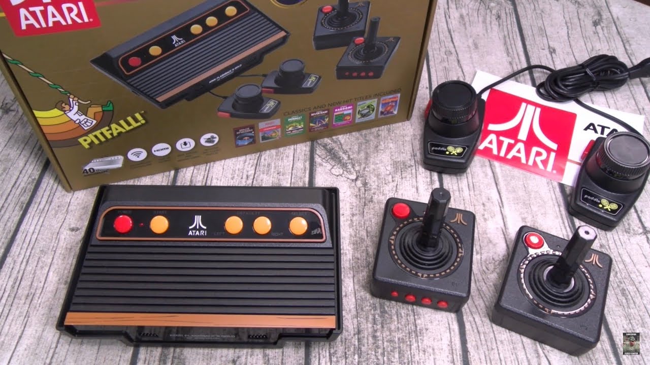 Atari Flashback 8 Gold Console - 120 Games