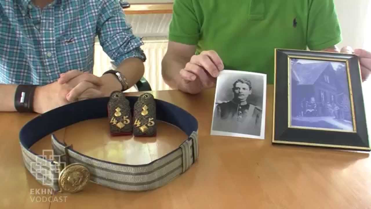 Artefakte aus dem 1. Weltkrieg