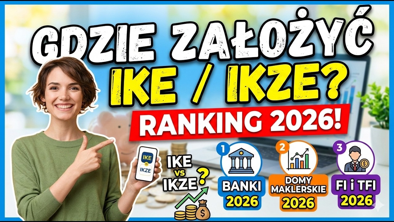 Pułapki IKE/IKZE ranking 2026