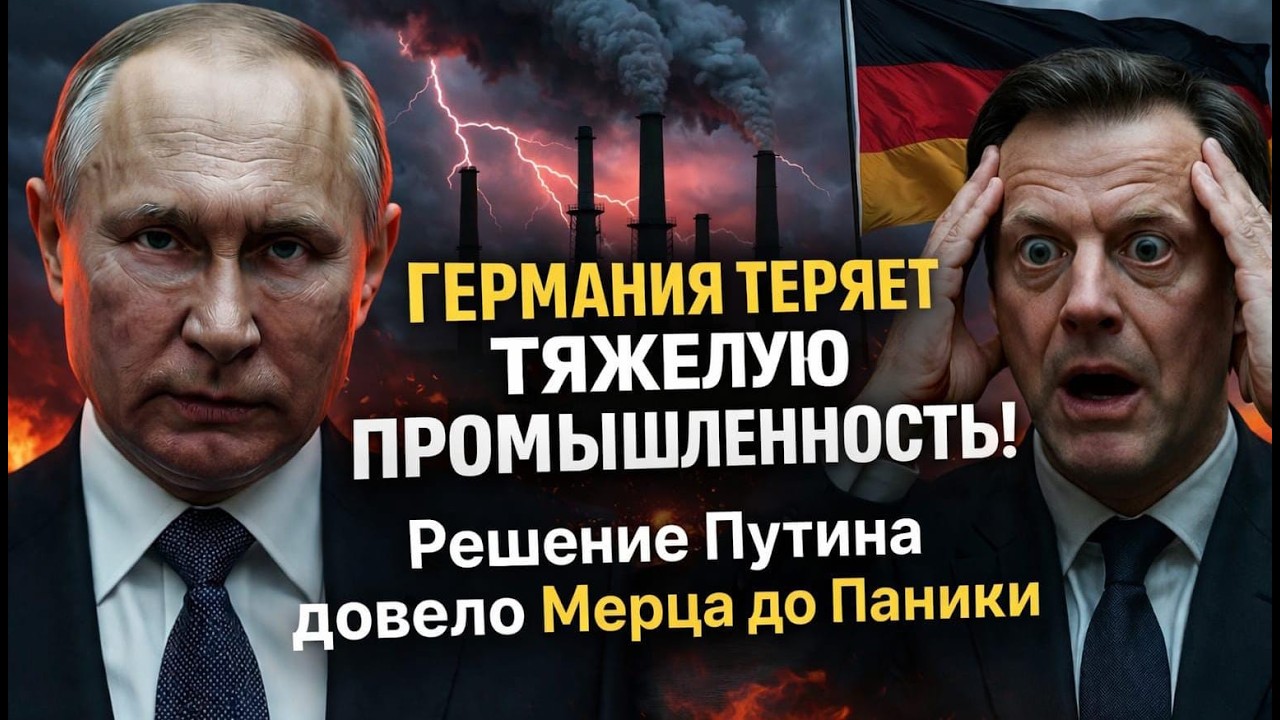 Российский «железный запрет» парализовал немецкую сталелитейную промышленность, миллиарды...