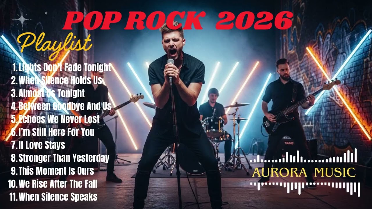 Unbreakable – Emotional British Pop Rock Ballad 2026 | Powerful Male Vocal